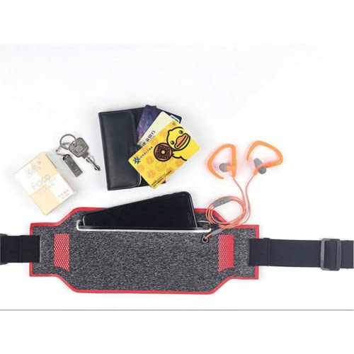 Pochete Impermeável Fitness Caminhada Porta Objetos Celulares Adaptado Para Fones De Ouvido Com Fio