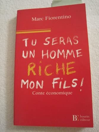 Tu seras un homme riche mon fils cover