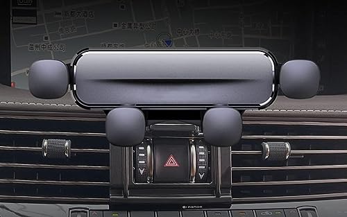Support téléphone voiture d'exception Lexus LS 2017-2021 rouge
