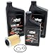 CAN-AM ATV/SXS 4T 5W-40 Synthetic Blend Oil Change Kit for Rotax 500 cc or more V-Twin engine