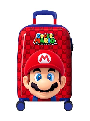 Mala P Luxcel Super Mario Azul Mf10491mo