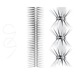YXYBST Bird Spikes - Stainless Steel Fen...