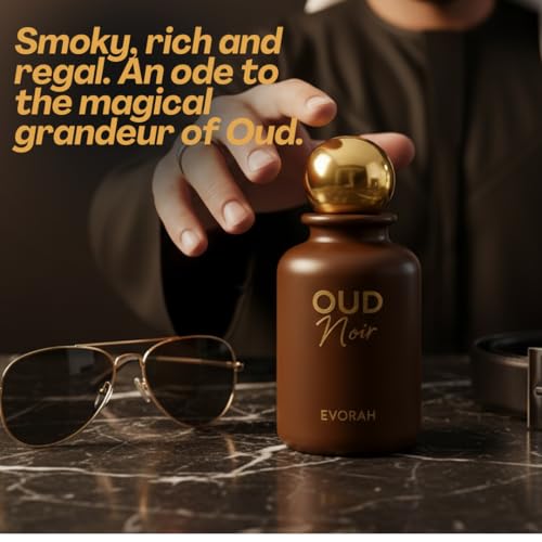 Image of House Of Evorah Oud Royale Eau De Parfum (25 ml) - Sandalwood & Leather Evening Scent | Perfume For Man | Perfume For Men