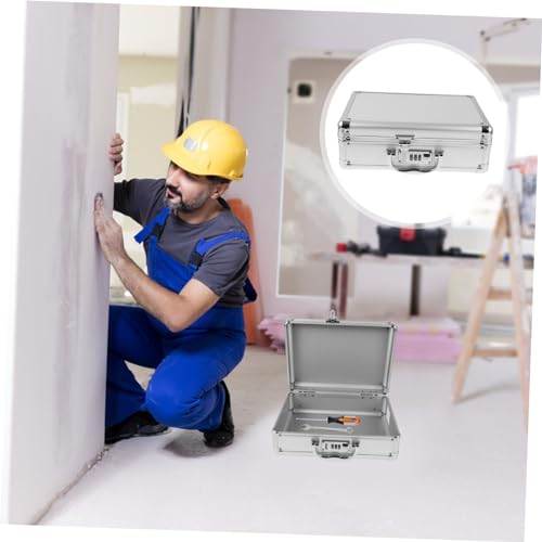 Coffret de rangement portable Healeved sécurisé par code