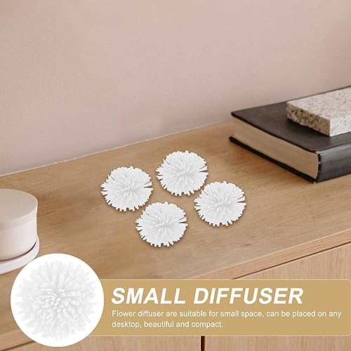 100 piezas difusor de aromaterapia con flores para auto y espacios miniatura 4