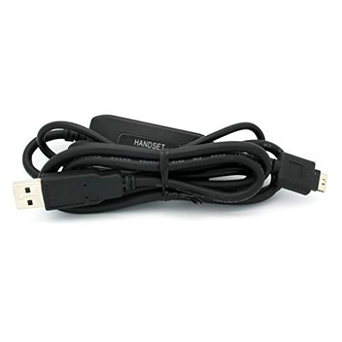 USB Cable Charging Power Wire Data Sync Cord Black for Sprint LG Rumor LX260 - Tracfone LG 410G