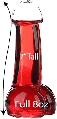 Miniatura 6 de Merrimix - Copas de vino extra grandes de 8 onzas (8.5 fl oz) (4 vasos con embudo y 4 pajitas) Tequila creativa, divertida, única, para adultos,