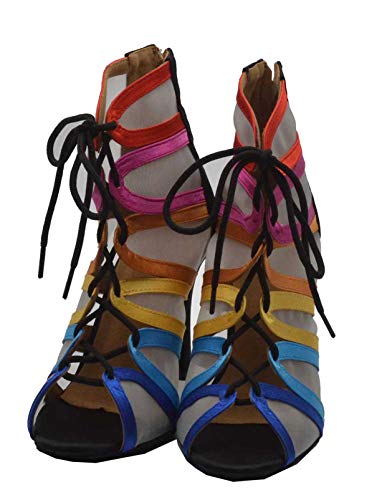 Stivali da ballo latino da donna Salsa Tango