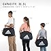 adidas Unisex Diablo Small Duffel, Sports Duffle Gym Bags for Men or Women, One Size