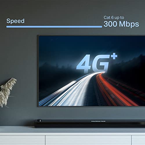 Image of TP-Link Deco X50-4G 4G+ CAT6 AX3000 Mbps Whole Home Mesh WiFi 6 Router Gateway System, Dual-Band, Gigabit, 1.7 GHz Quad-Core CPU, HomeShield, Compatible with Alexa /Google,White