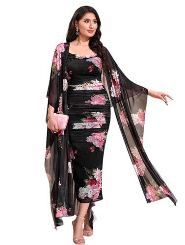 Image of LITZO Dress for Women || Western Dresses for Women || One Piece Maxi Dress (L-32-34)