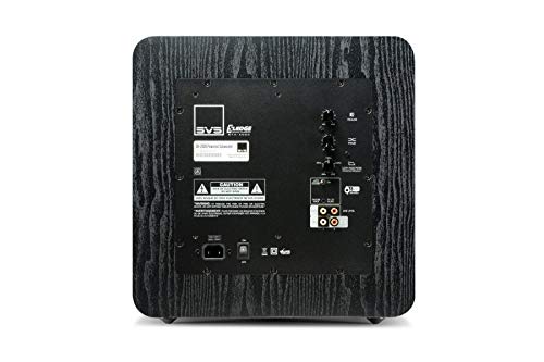 SVS sB - 2000 noir 1100 w de basses (subwoofer) actif de sTA - 30 cm 500D amplificateur dSP
