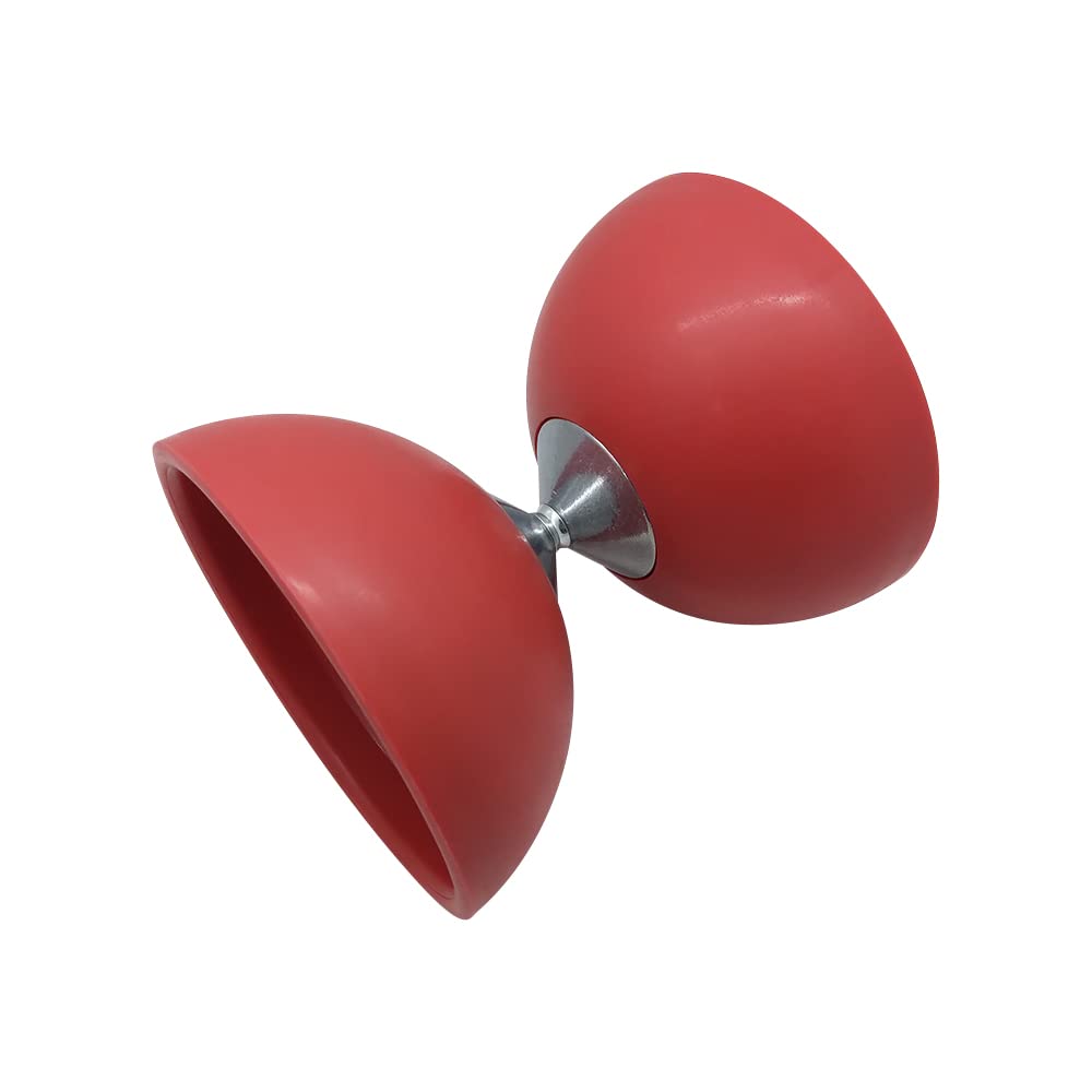 Zeekio Sidewinder Diabolo - (Red)