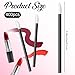 400 PCS Lip Gloss Applicator Disposable Lip Wands Lipstick Brush Mascara Brush Makeup Gloss Wands Lipstick Lint Free Brushes Makeup Applicator Beauty Tool Kits