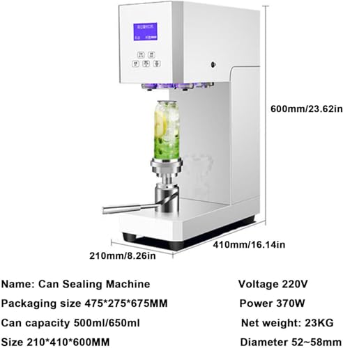 Halbautomatische kommerzielle Flaschenverschließmaschine mit intelligentem Bedienfeld und Zählfunktion, höhenverstellbar für PET-Dosen mit Milch, Tee, Kaffee und Limonade 3 Halbautomatische kommerzielle Flaschenverschließmaschine mit intelligentem Bedienfeld und Zählfunktion, höhenverstellbar für PET-Dosen mit Milch, Tee, Kaffee und Limonade