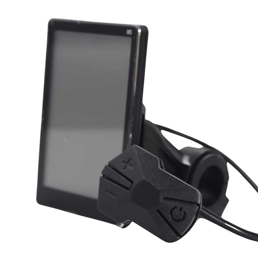 Wyświetlacz LCD do roweru elektrycznego M5 + kontroler fali sinusoidalnej 36 V 350 W, hulajnoga, ekran panelu LCD, do rowerów górskich (5 pinów)