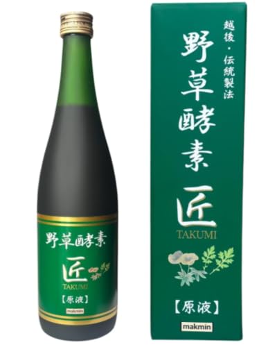 makmin - 野草酵素 匠 無添加 720ml の評価 | SHOPSTAFF