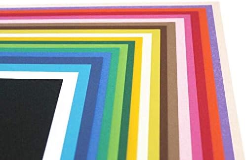 A5 20 Different Coloured Card
