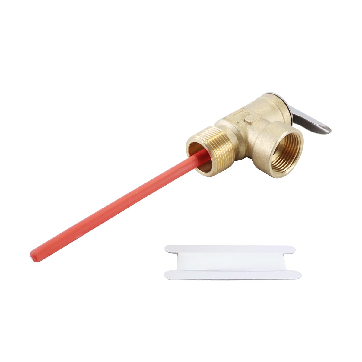 Soupape de décharge T&P série RV 3/4" BSP – Sonde à revêtement époxy pour réservoirs de chauffe-eau