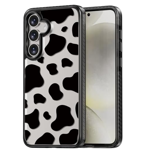 Coque Samsung Galaxy Plus durable noir de 17 cm motif vache
