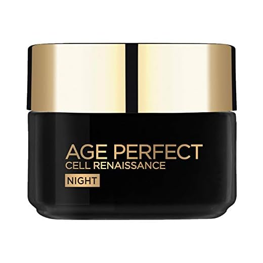 L'Oréal Paris, nattkräm för mogen hud, Age Perfect Cell Renaissance Night Cream, 50 ml