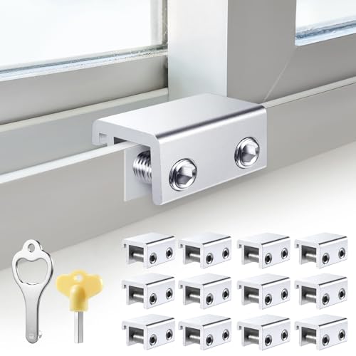 Sliding Window Locks 12 Sets