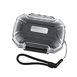 Linsoul LC02 in Ear Monitor Case, Portable Earbud Hard Case, Waterproof Earphone Storage Box, Travel Carrying Cases for Headphones and IEM Cables, Fit for ZS10 PRO Cadenza Supermix4 Hype4 Zero:2 Zonie