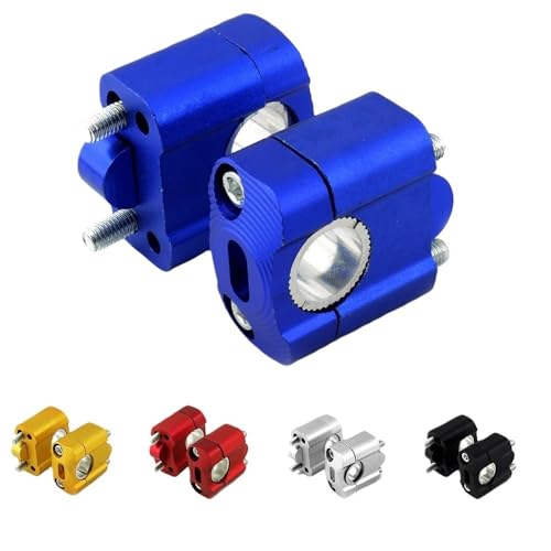 Réhausseur Guidon Moto Fatigue Dos Solution Pontet CNC 22 28mm - 2