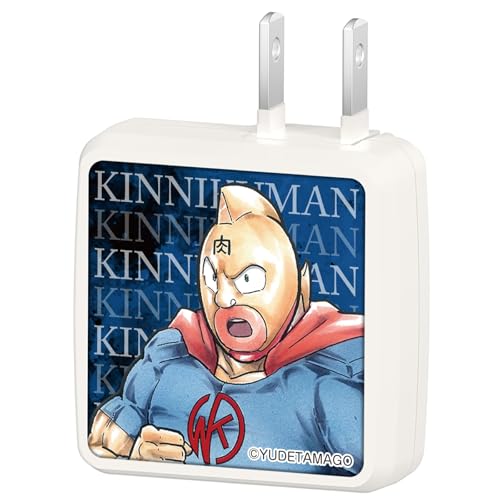 多摩電子 キン肉マン PD20W AC充電器を評価!|
