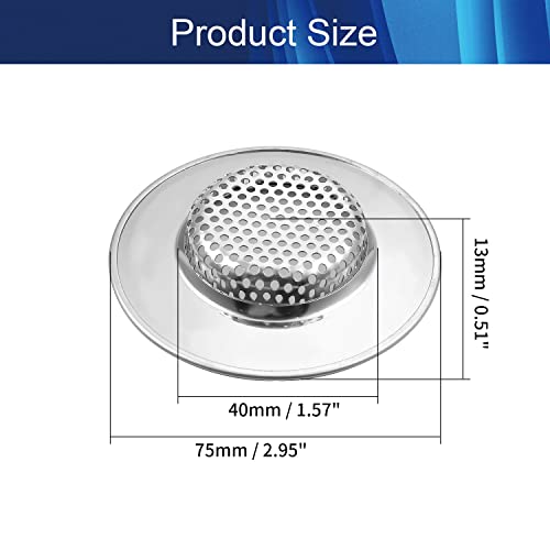 Colador para Fregadero de Acero Inoxidable 3in miniatura 2