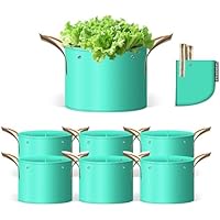 7-Piece 5-Gallon PE Garden Grow Bags w/ Branch-Binding & Drain Holes only .99: eDeal Info