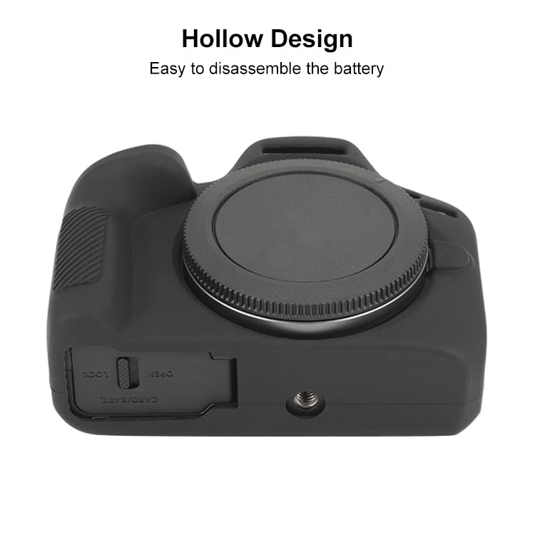 Custodia Silicone Morbida Per Canon EOS R100 - Protezione Antigraffio E Migliore Presa - Foto 2