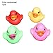 Produktbild nbvmngjhjlkjlUK Led Wasser Induktion Glow Duck Floating Water Flash Ente Baby Bath Play Ducks Floating Water Duck Toy