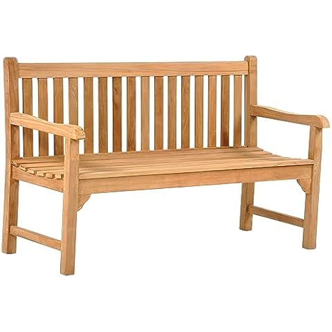 BrackenStyle Warwick 3 Seater Teak Garden Bench Cover