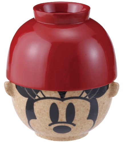 サンアート ディズニー ミッキーマウス 汁椀・茶碗 セット(樹脂と磁器) SAN1814