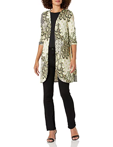 Image of Star Vixen Women's Long Sleeve Lightweight Mesh Open Cardigan