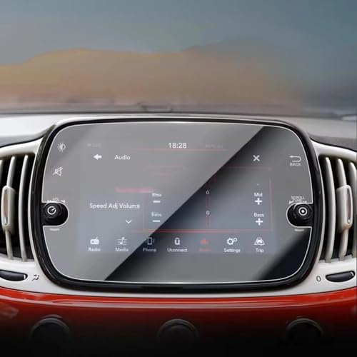 Protection écran auto Fiat 500 pour garder une navigation propre lors de vos trajets