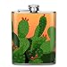 Produktbild FGRYGF Pocket Container, Colorful Spiral Squares 3D Print Hip Bottle 7oz Portable Pocket Bottle Bag Bottle Camping Stainless Steel Wine Bottle Suitable for Unisex as pictureOne Size