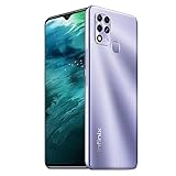 Smartphone INFINIX HOT 11 128 GB Câmera Tripla até 50 MP 6000 mAh Tela 6,82” de 90 Hz HD Dual Chip 4GB RAM – Secret Silver