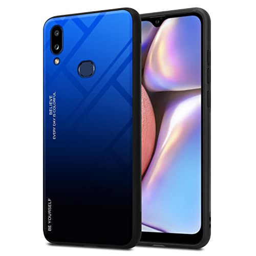 Case for Samsung Galaxy A10s / M01s Phone Cover Tempered Glas TPU Silicone - Photo 9 sur 41
