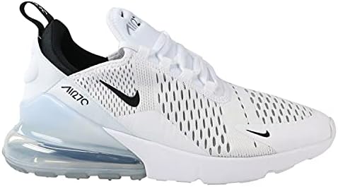 junior black and white nike 270