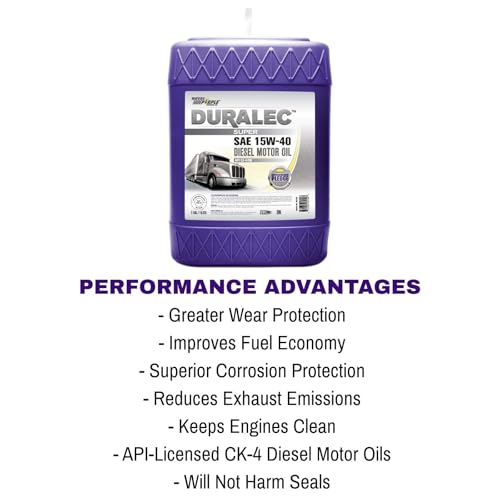 Aceite para motor Royal Purple SAE 15W40 5 galones miniatura 7