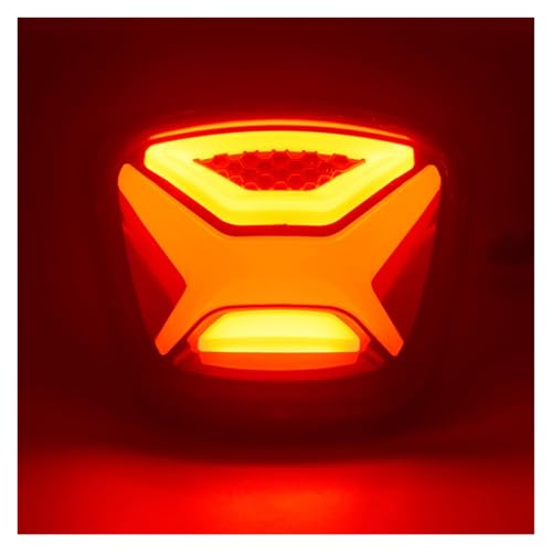 Feu arrière de moto LED pour remplacer un bloc stop clignotant usé de Primavera