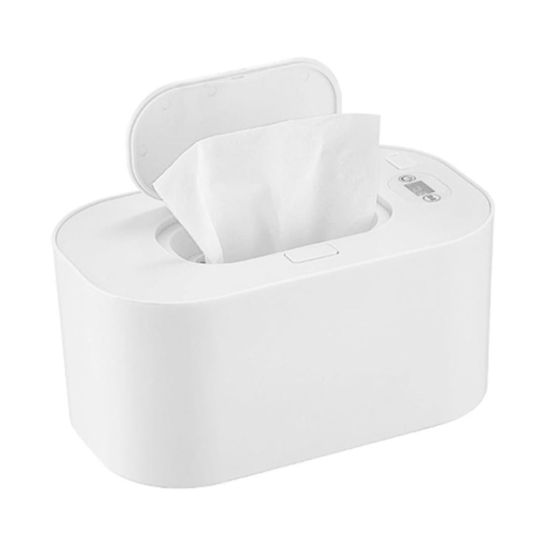 Calentador de toallitas para bebés, calentador de toallitas húmedas, calentador de toallitas para bebés, portátil, alimentado por USB, dispensador de pañuelos húmedos