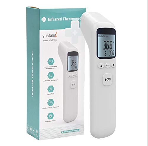 professioneel Infrarood Thermometer Lichaam & Voorhoofdthermometer | Contactloze Infrarood Thermometer Voorhoofd… - Image 4