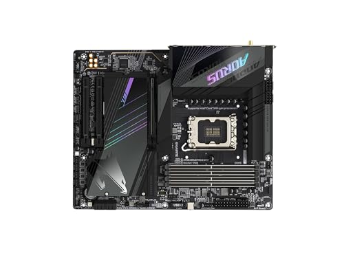 Image of GIGABYTE Z790 AORUS PRO X WIFI7 LGA 1700 ATX Motherboard, Support Intel Core 14th /13th /12th Gen, DDR5, 18+1+2 Power Phase, 5X M.2, PCIe 5.0, USB-C 3.2, WIFI7, 5GbE, Q-Flash, EZ-Latch, RGB Fusion