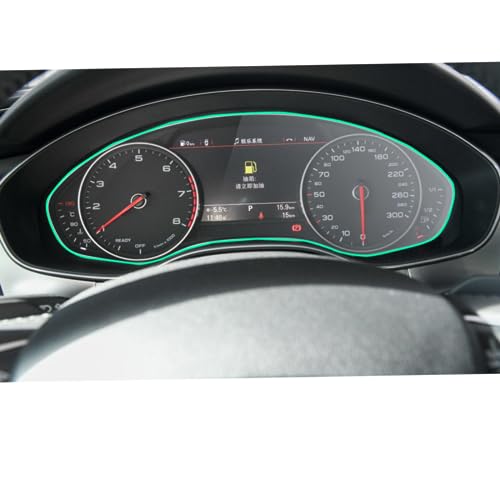Film navigation GPS A6 A7 C7 2012-2018 vitre protection verre trempé multimédia