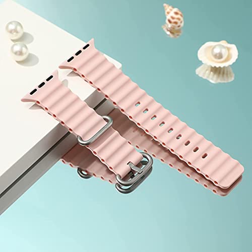 Image of IBS Ultra Seris 8 Smart Watch Men two Watch NFC Door Unlock Smartwatch Bluetooth Call Wireless Charge Fitness Bracelet (ULTRA RETRO ROSE RUBBER STRAP (RRS.))