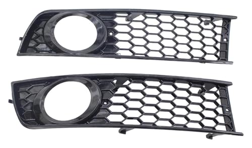 Feu antibrouillard grille Audi A4 B6 remplacez votre cache pare-choc cassé