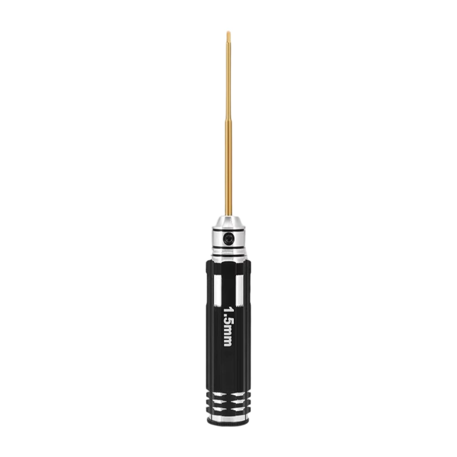 Kaccde 0.9Mm Professional Aluminum Hexagonal Handle Screwdriver Set Hobbyist Gear For And Model Maintenance With Ergonomic Grip Resistant Tool